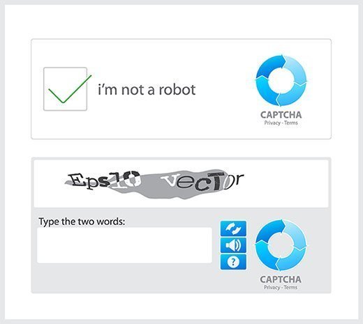 La importancia de un captcha en mi sitio web y formularios