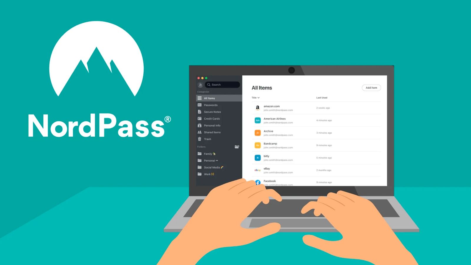 NordPass integra TOTP y biometría para reforzar el 2FA de todos sus usuarios
