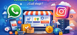 Alojamiento ideal para quienes venden a través de WhatsApp e Instagram (y cómo elegir el mejor para tu negocio)