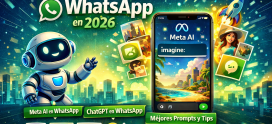 Cómo Crear Imágenes con IA en WhatsApp en 2026