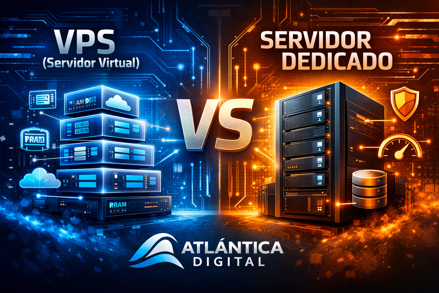 🚀 VPS vs Servidor Dedicado: ¿Cuál conviene más para tu proyecto web en 2026?